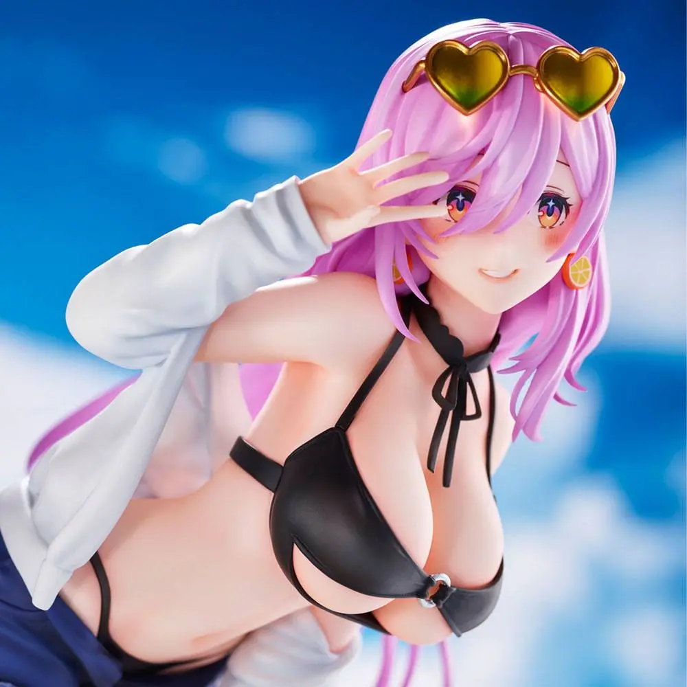 Original Character Nishizawa 5 Illustration Thirty Eco PVC szobor figura 27 cm termékfotó