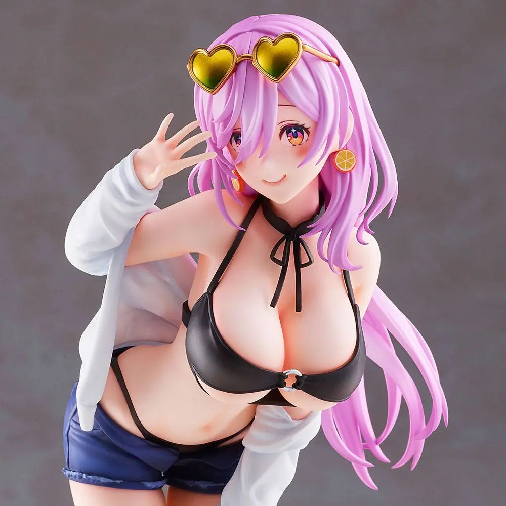 Original Character Nishizawa 5 Illustration Thirty Eco PVC szobor figura 27 cm termékfotó