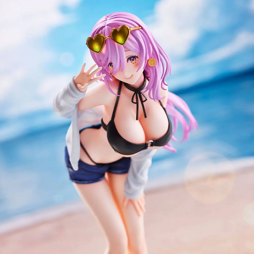 Original Character Nishizawa 5 Illustration Thirty Eco PVC szobor figura 27 cm termékfotó