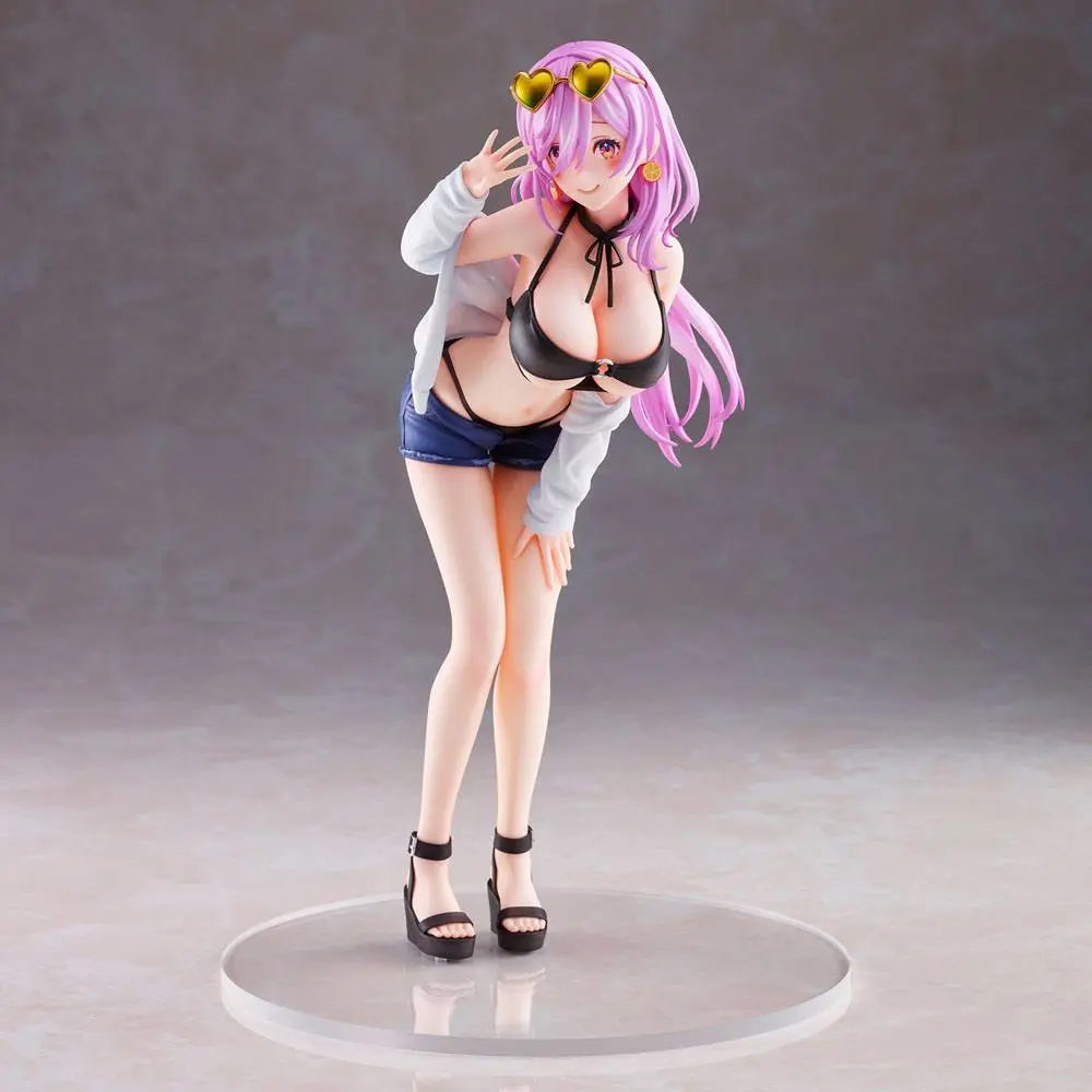 Original Character Nishizawa 5 Illustration Thirty Eco PVC szobor figura 27 cm termékfotó