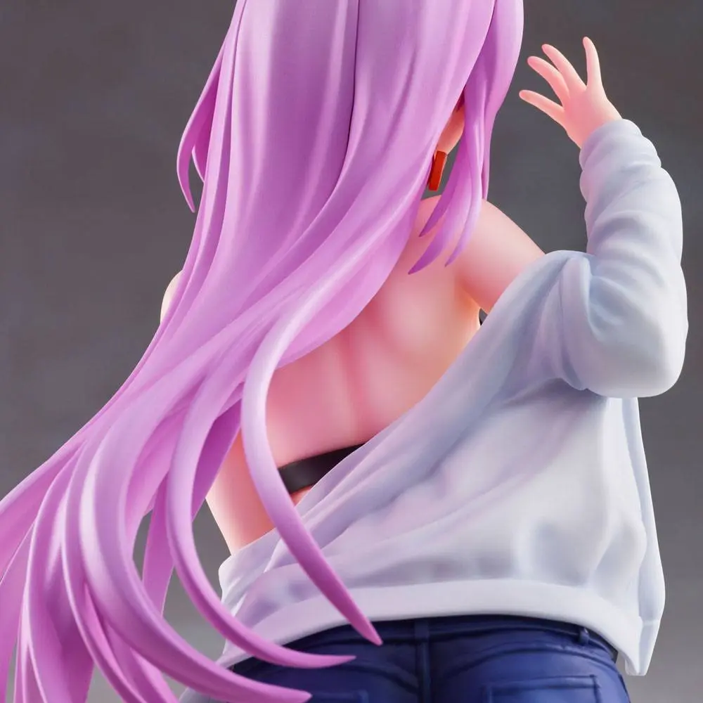 Original Character Nishizawa 5 Illustration Thirty Eco PVC szobor figura 27 cm termékfotó