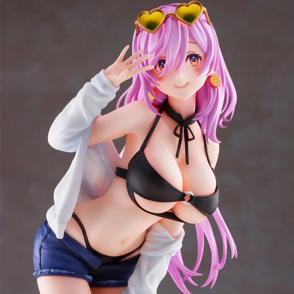 Original Character Nishizawa 5 Illustration Thirty Eco PVC szobor figura 27 cm termékfotó