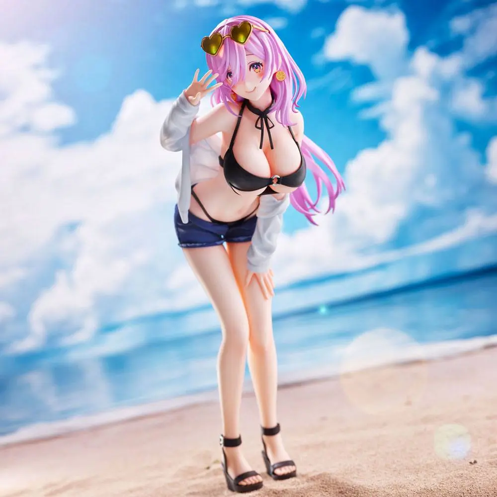 Original Character Nishizawa 5 Illustration Thirty Eco PVC szobor figura 27 cm termékfotó
