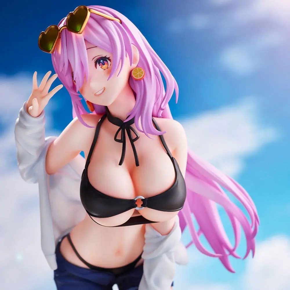 Original Character Nishizawa 5 Illustration Thirty Eco PVC szobor figura 27 cm termékfotó