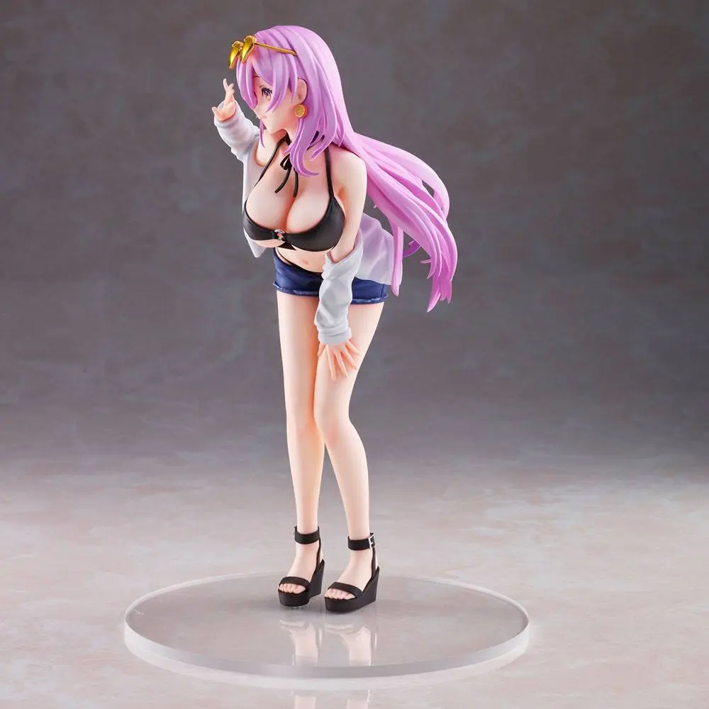 Original Character Nishizawa 5 Illustration Thirty Eco PVC szobor figura 27 cm termékfotó