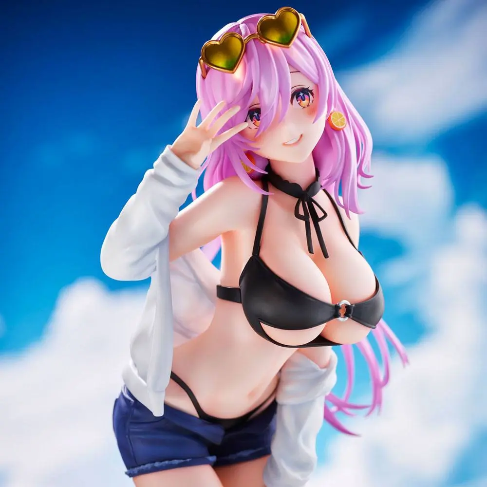 Original Character Nishizawa 5 Illustration Thirty Eco PVC szobor figura 27 cm termékfotó