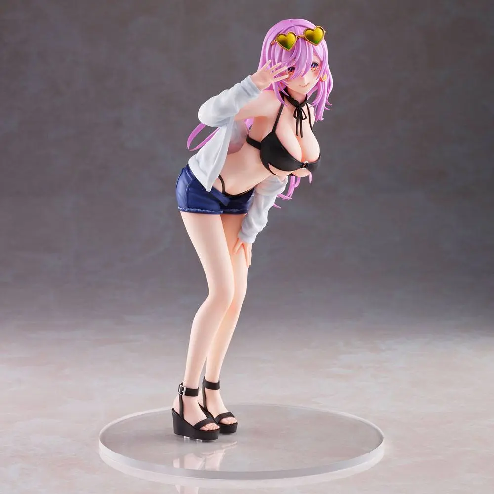 Original Character Nishizawa 5 Illustration Thirty Eco PVC szobor figura 27 cm termékfotó