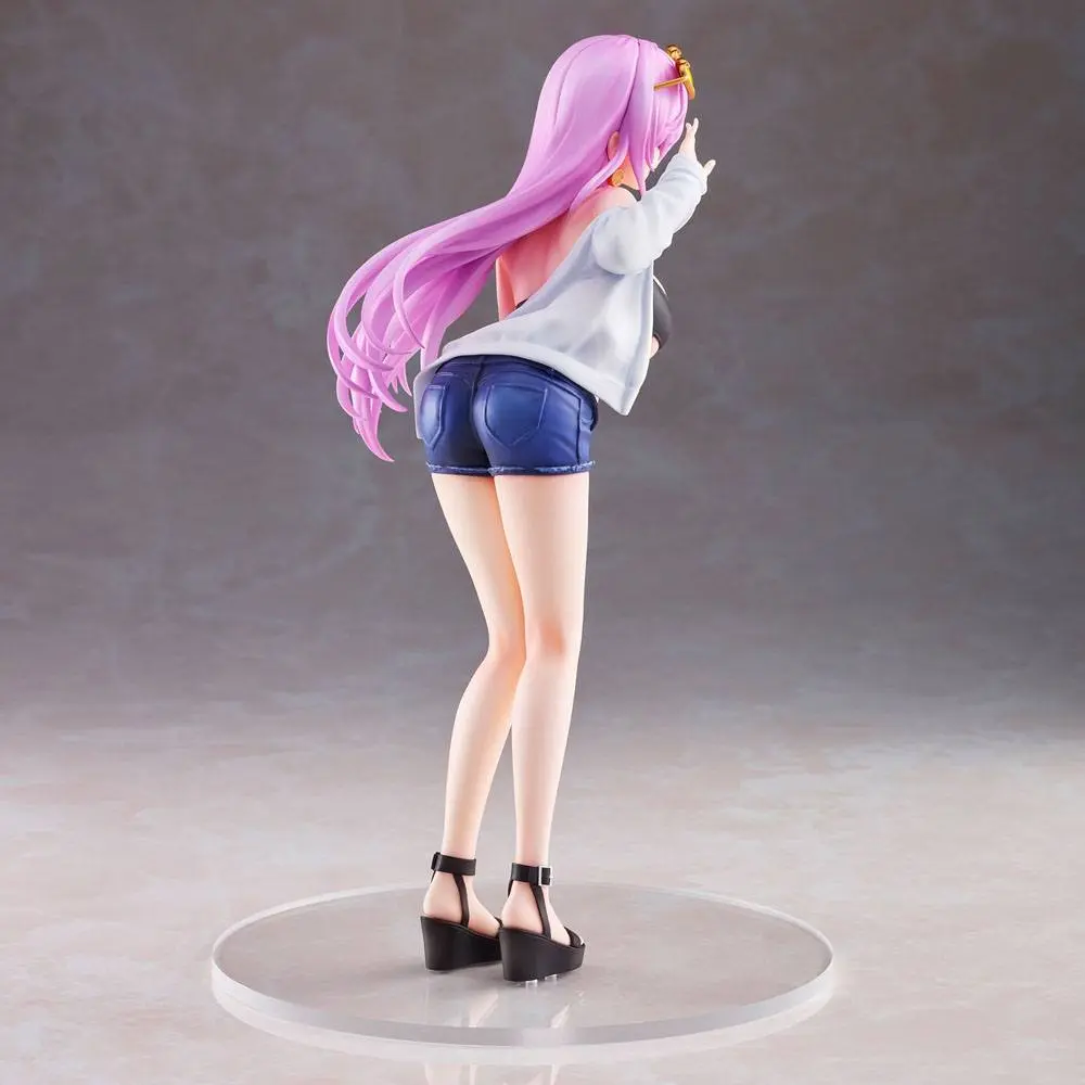 Original Character Nishizawa 5 Illustration Thirty Eco PVC szobor figura 27 cm termékfotó