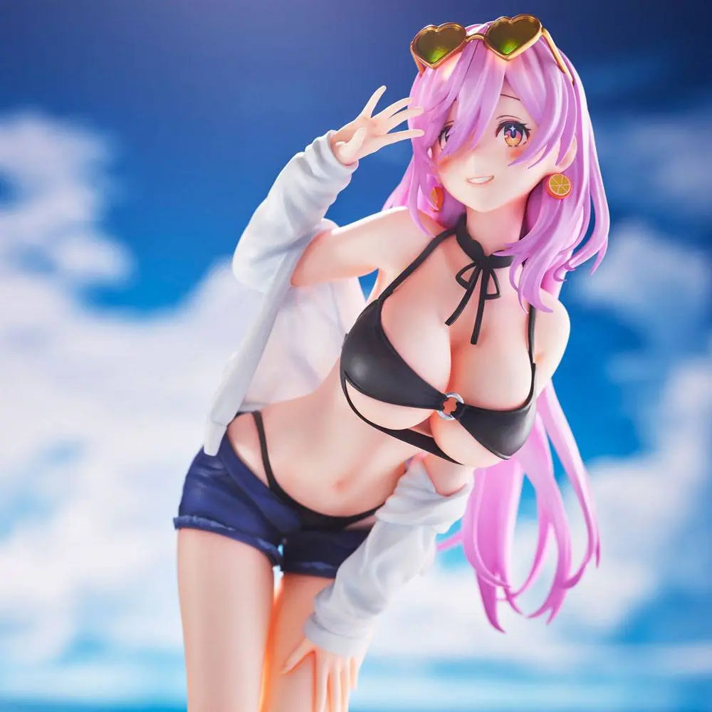 Original Character Nishizawa 5 Illustration Thirty Eco PVC szobor figura 27 cm termékfotó