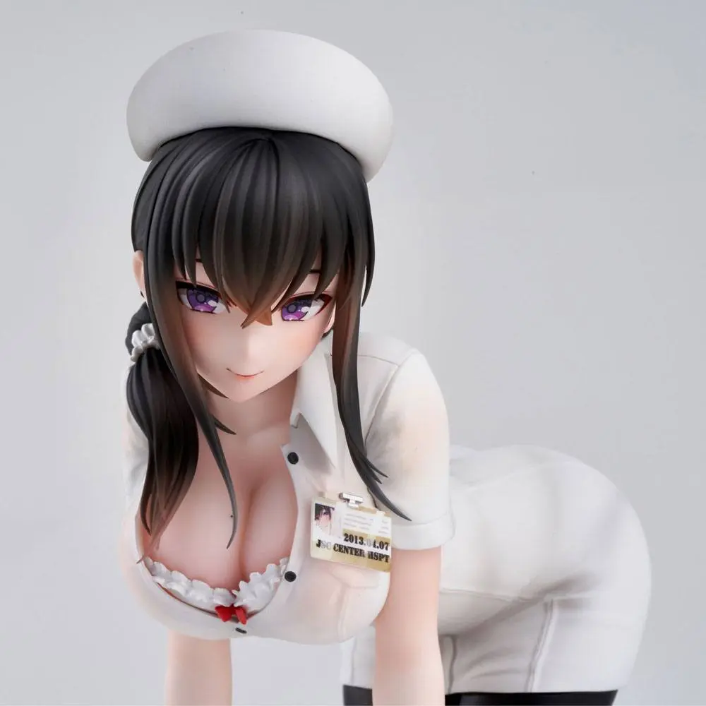 Original Character Nurse Illustration by KFR PVC szobor figura 14 cm termékfotó