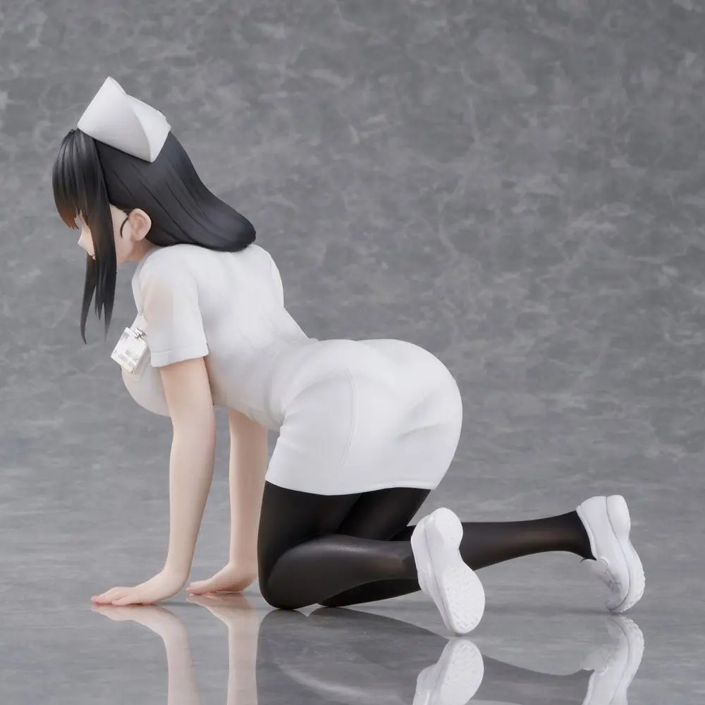 Original Character Nurse Illustration by KFR PVC szobor figura 14 cm termékfotó