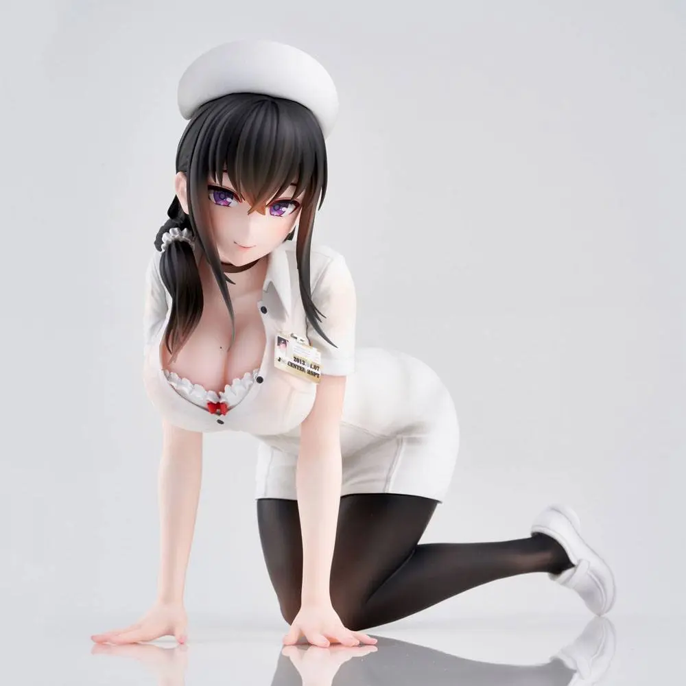 Original Character Nurse Illustration by KFR PVC szobor figura 14 cm termékfotó