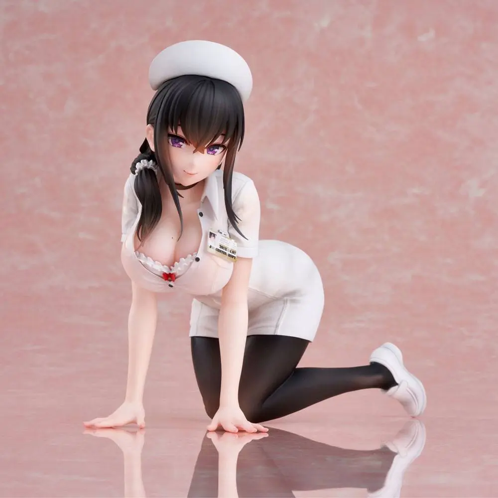 Original Character Nurse Illustration by KFR PVC szobor figura 14 cm termékfotó