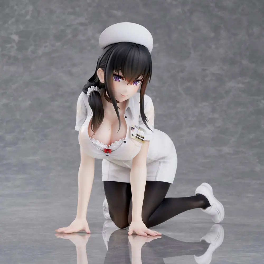 Original Character Nurse Illustration by KFR PVC szobor figura 14 cm termékfotó