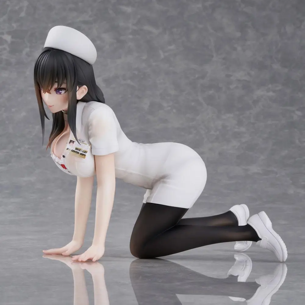 Original Character Nurse Illustration by KFR PVC szobor figura 14 cm termékfotó