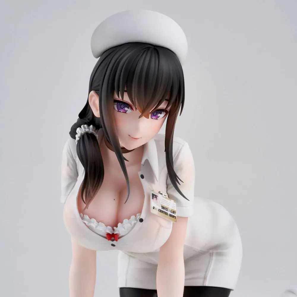 Original Character Nurse Illustration by KFR PVC szobor figura 14 cm termékfotó