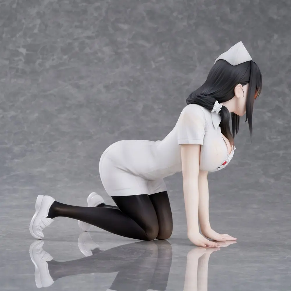 Original Character Nurse Illustration by KFR PVC szobor figura 14 cm termékfotó