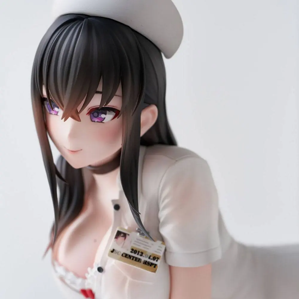 Original Character Nurse Illustration by KFR PVC szobor figura 14 cm termékfotó