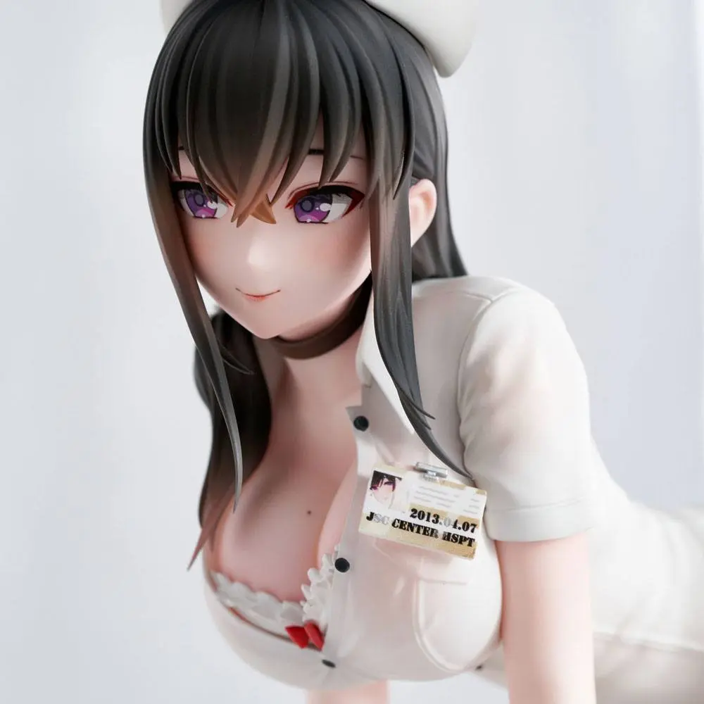 Original Character Nurse Illustration by KFR PVC szobor figura 14 cm termékfotó