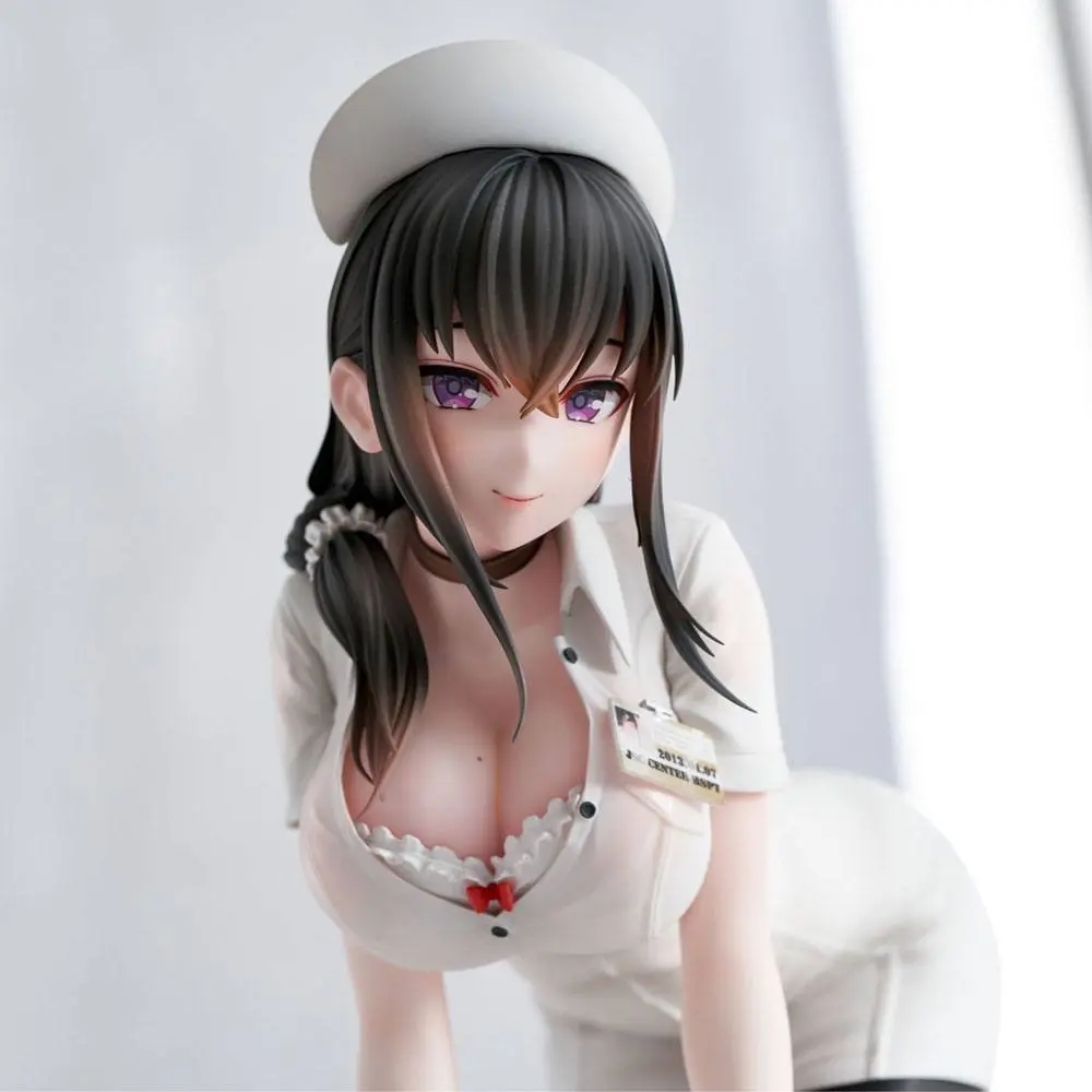 Original Character Nurse Illustration by KFR PVC szobor figura 14 cm termékfotó