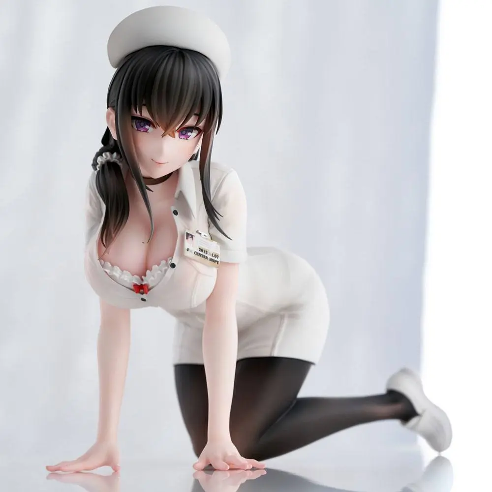 Original Character Nurse Illustration by KFR PVC szobor figura 14 cm termékfotó