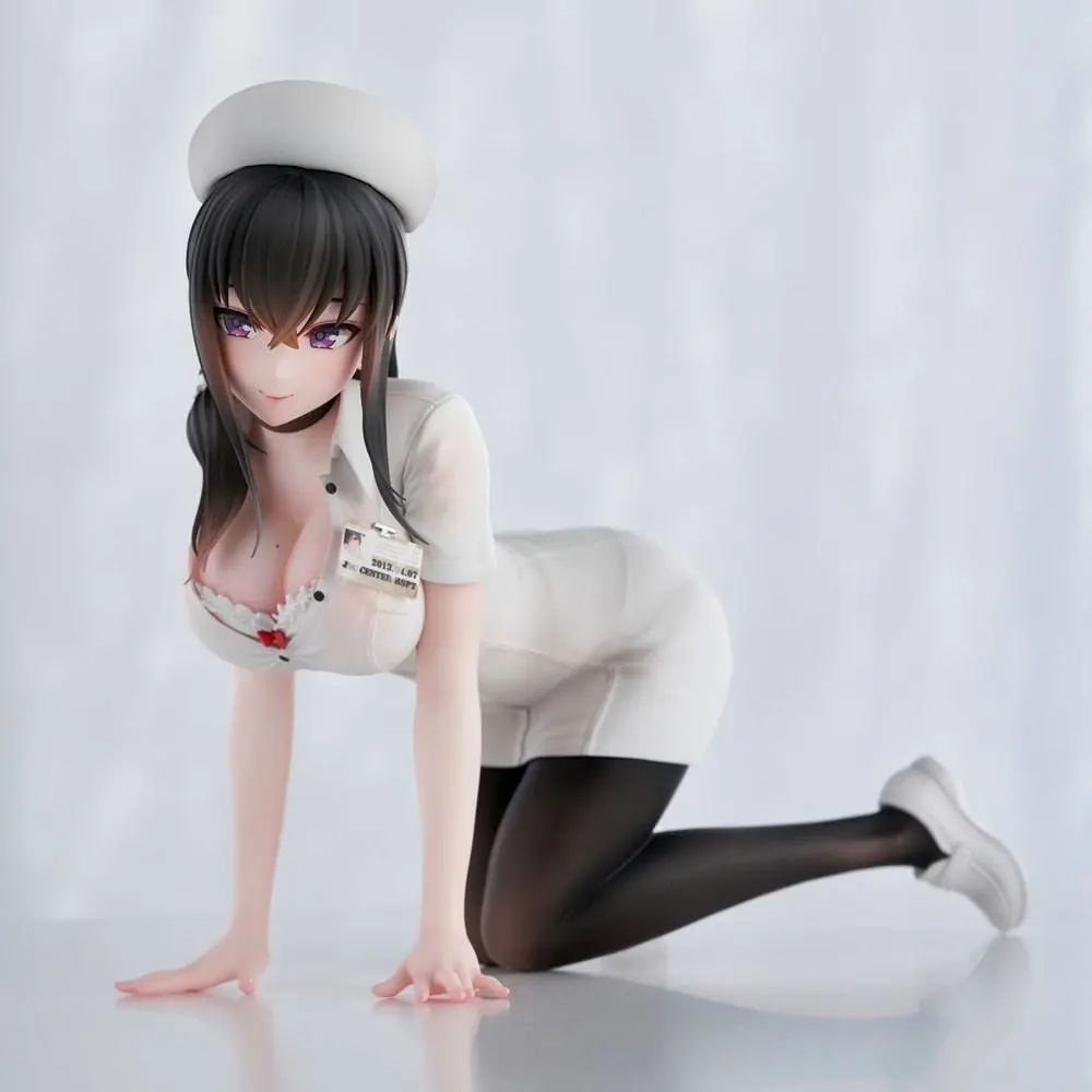 Original Character Nurse Illustration by KFR PVC szobor figura 14 cm termékfotó