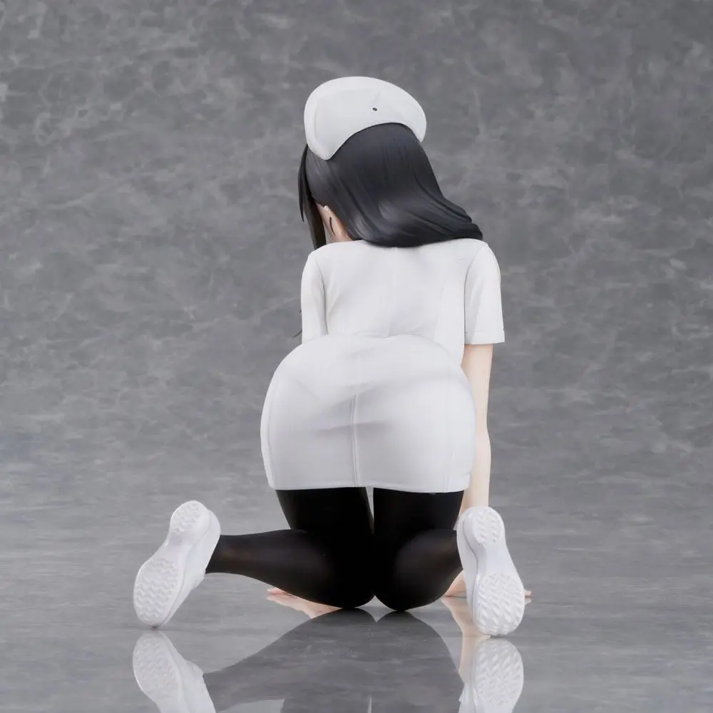 Original Character Nurse Illustration by KFR PVC szobor figura 14 cm termékfotó