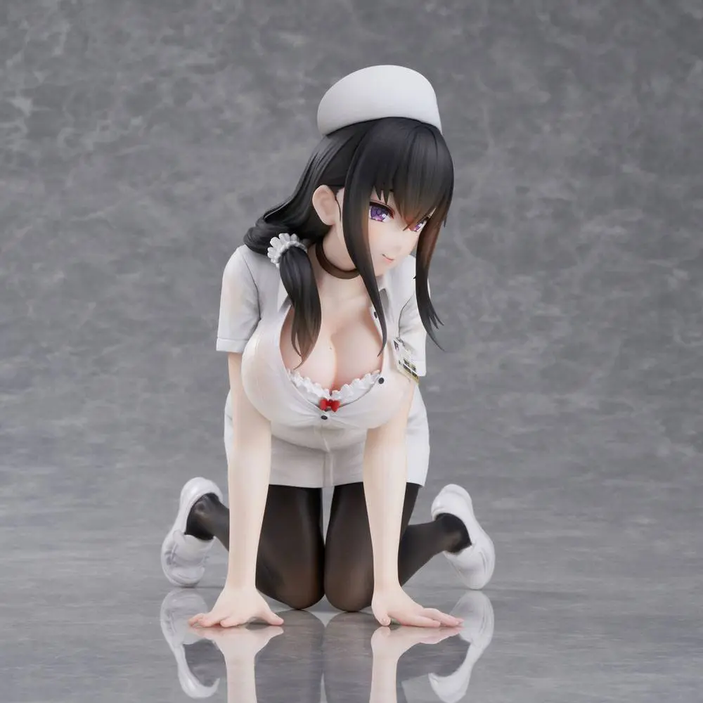 Original Character Nurse Illustration by KFR PVC szobor figura 14 cm termékfotó