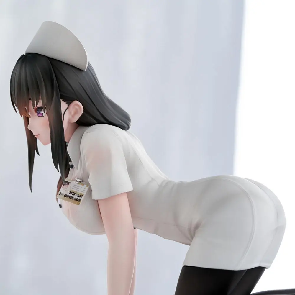 Original Character Nurse Illustration by KFR PVC szobor figura 14 cm termékfotó