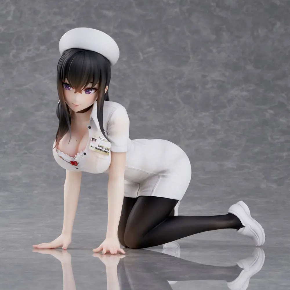 Original Character Nurse Illustration by KFR PVC szobor figura 14 cm termékfotó