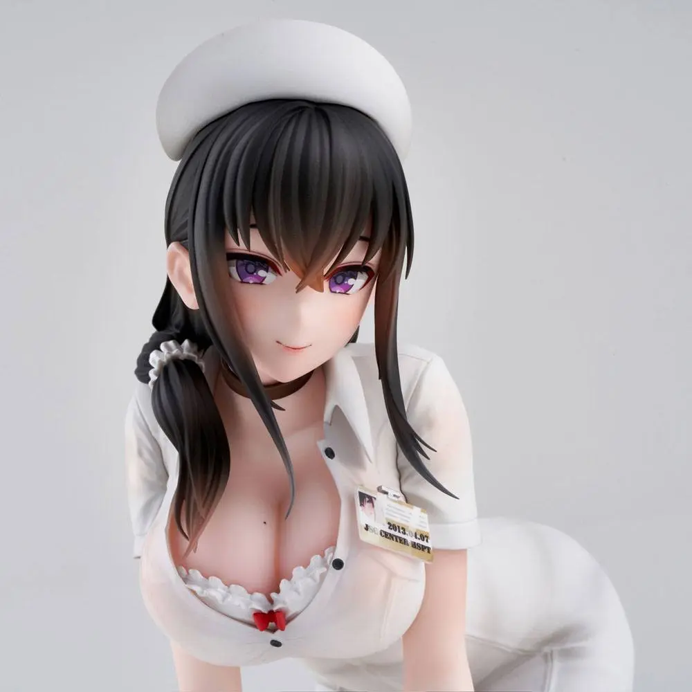 Original Character Nurse Illustration by KFR PVC szobor figura 14 cm termékfotó