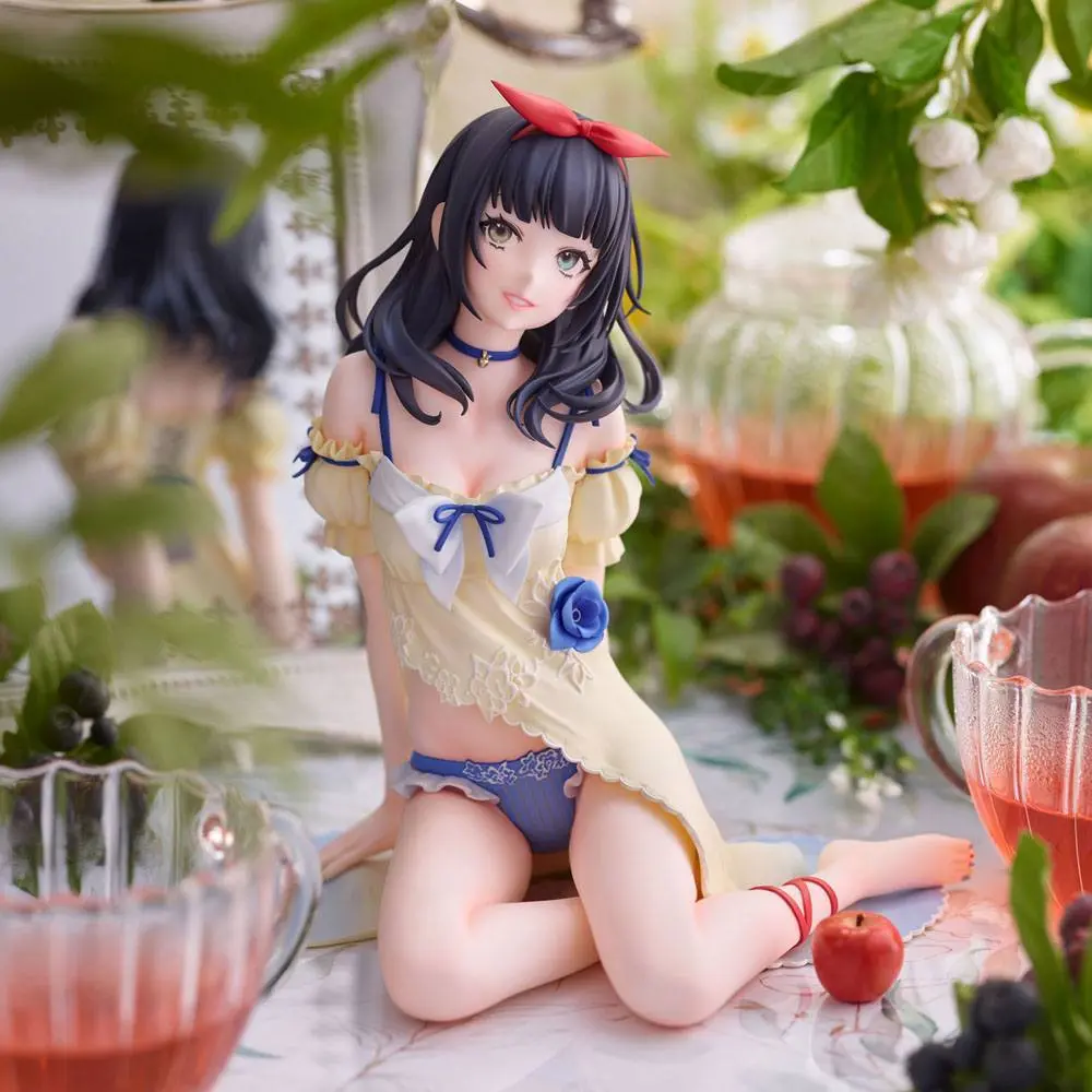 Original Character Ohisashiburi Illustration Hanano Shirayuki PVC szobor figura 18 cm termékfotó