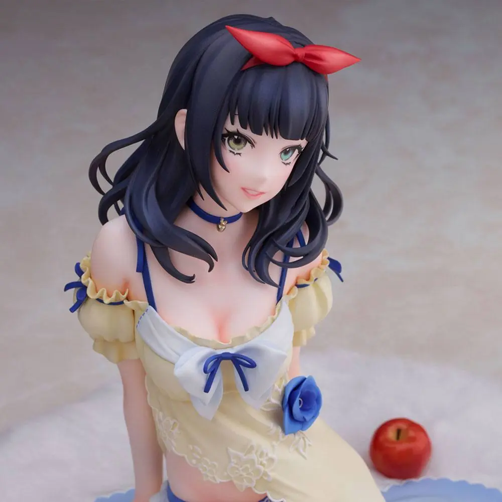 Original Character Ohisashiburi Illustration Hanano Shirayuki PVC szobor figura 18 cm termékfotó
