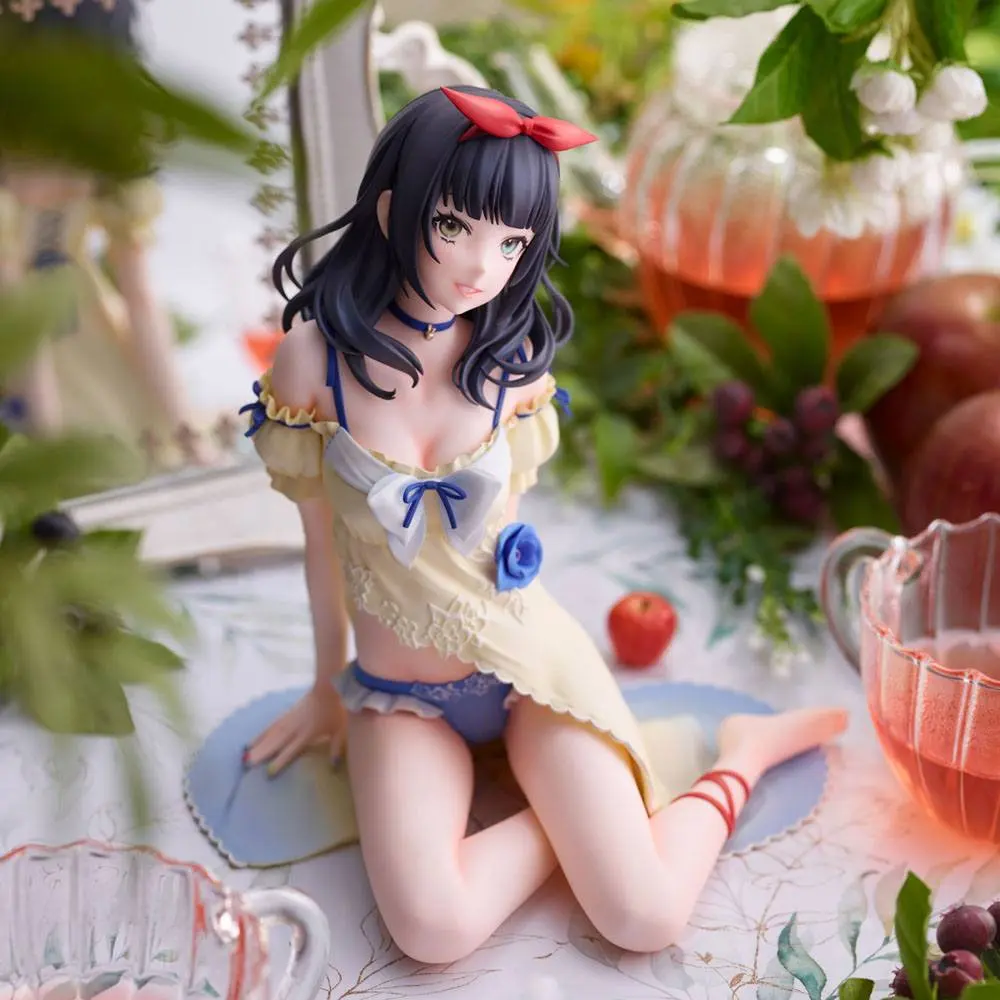Original Character Ohisashiburi Illustration Hanano Shirayuki PVC szobor figura 18 cm termékfotó