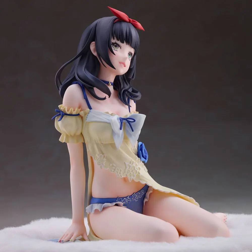 Original Character Ohisashiburi Illustration Hanano Shirayuki PVC szobor figura 18 cm termékfotó