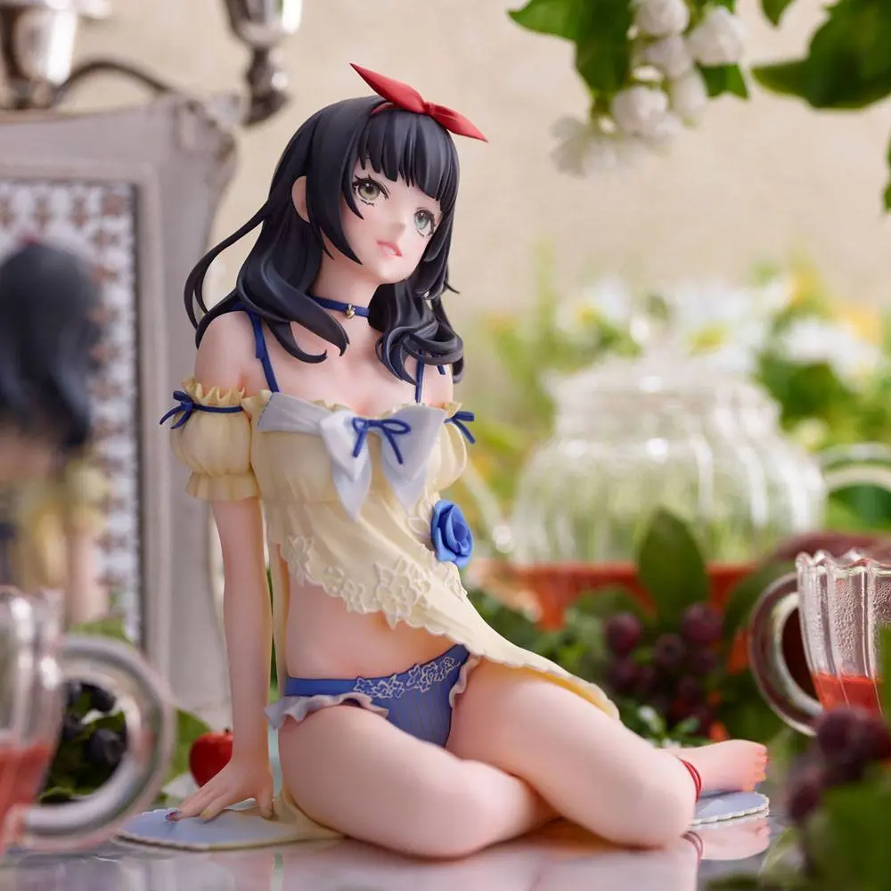 Original Character Ohisashiburi Illustration Hanano Shirayuki PVC szobor figura 18 cm termékfotó
