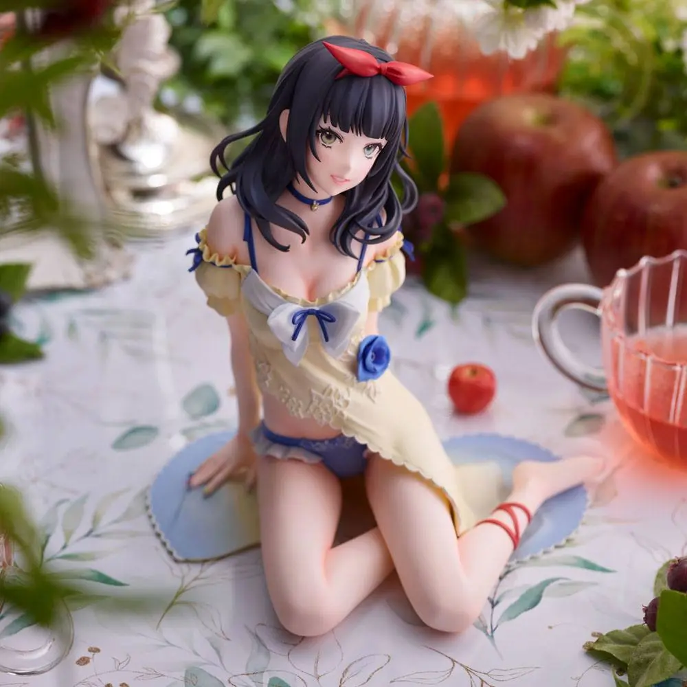 Original Character Ohisashiburi Illustration Hanano Shirayuki PVC szobor figura 18 cm termékfotó