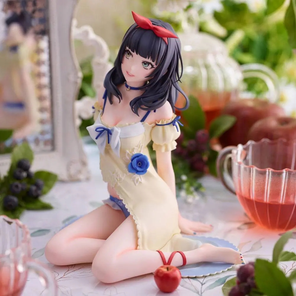 Original Character Ohisashiburi Illustration Hanano Shirayuki PVC szobor figura 18 cm termékfotó