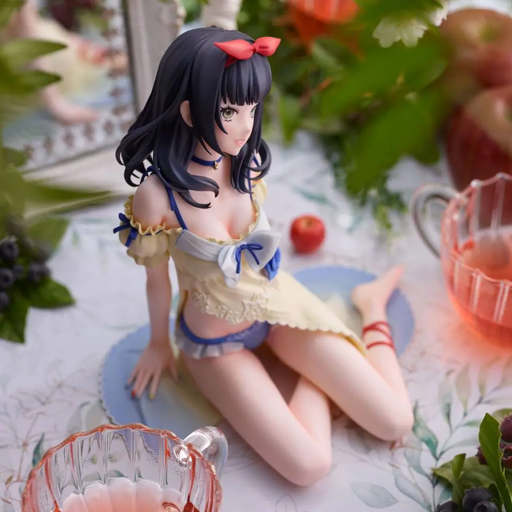 Original Character Ohisashiburi Illustration Hanano Shirayuki PVC szobor figura 18 cm termékfotó