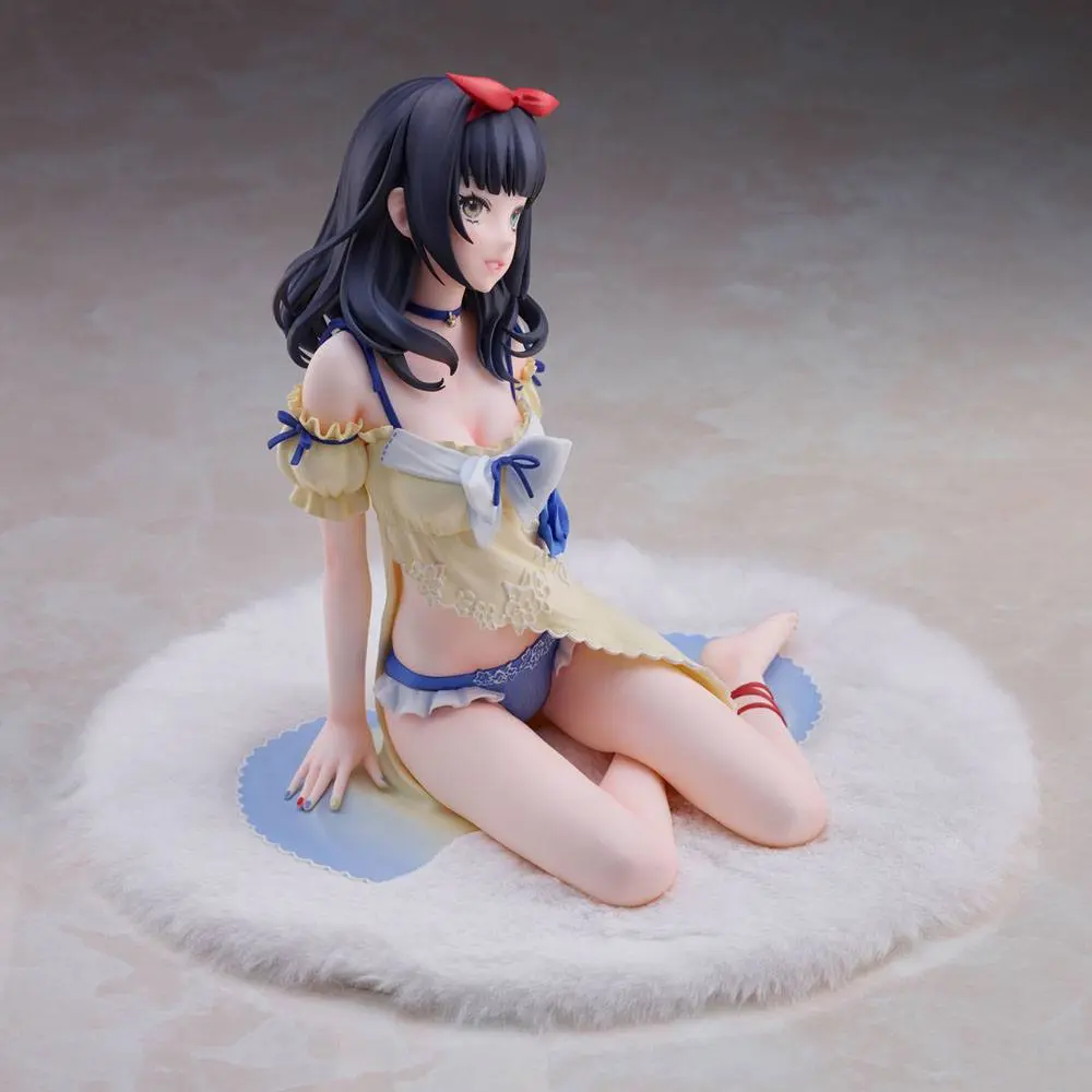 Original Character Ohisashiburi Illustration Hanano Shirayuki PVC szobor figura 18 cm termékfotó