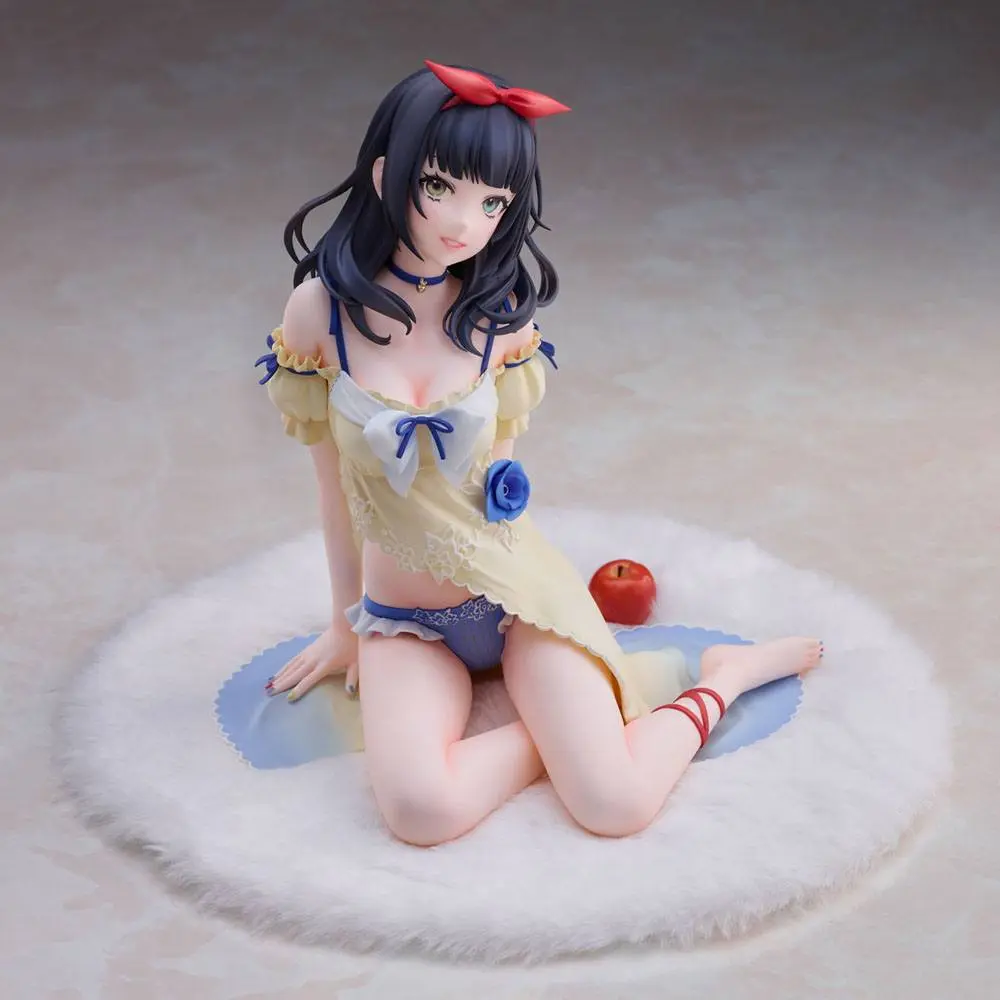 Original Character Ohisashiburi Illustration Hanano Shirayuki PVC szobor figura 18 cm termékfotó