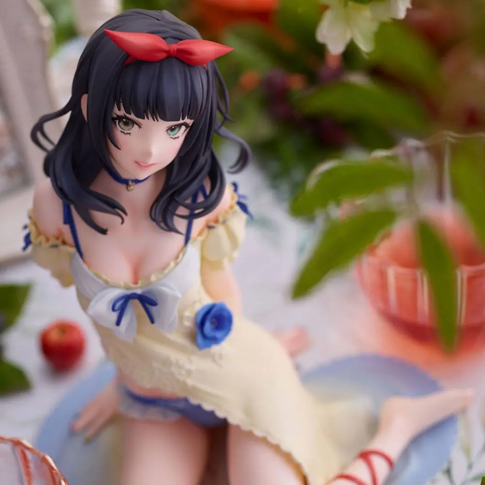 Original Character Ohisashiburi Illustration Hanano Shirayuki PVC szobor figura 18 cm termékfotó