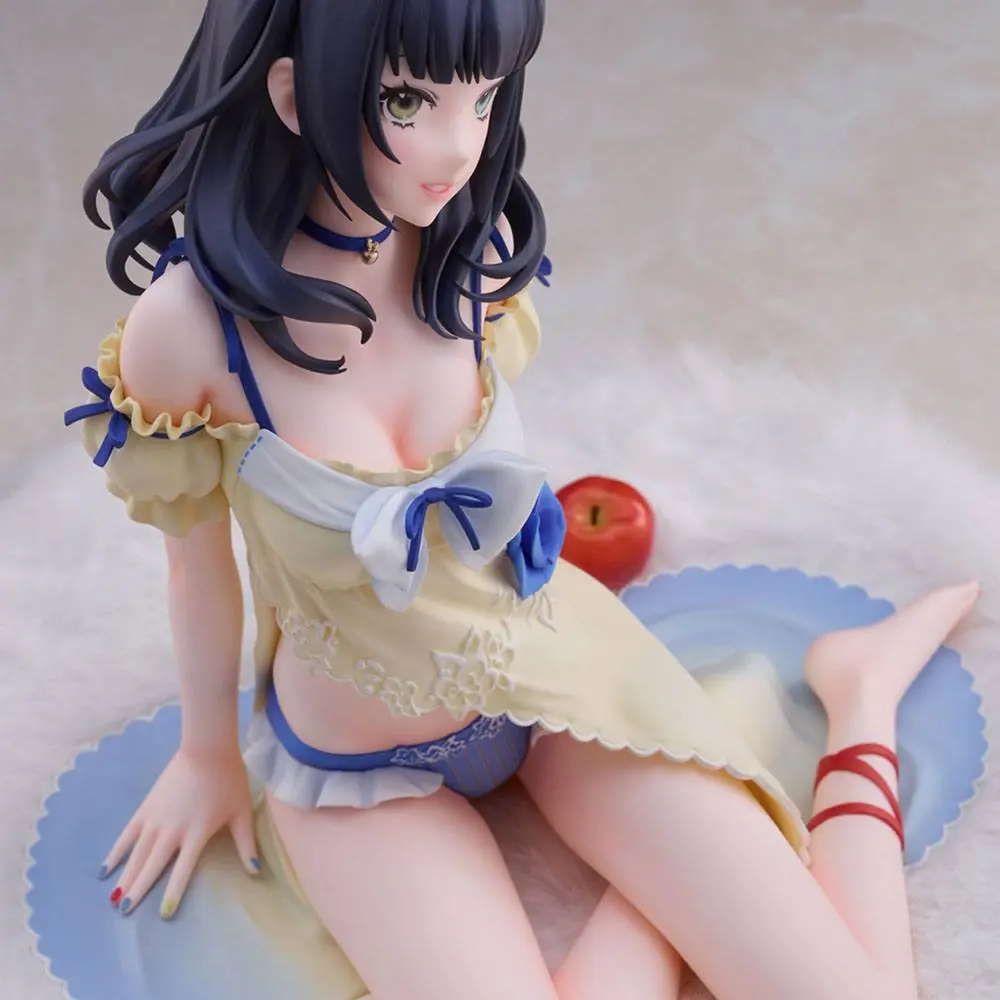 Original Character Ohisashiburi Illustration Hanano Shirayuki PVC szobor figura 18 cm termékfotó