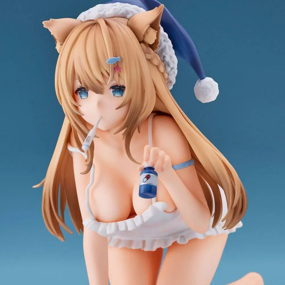 Original Character Onetsuneko Colon-chan Illustration by Necomi PVC szobor figura 15 cm termékfotó