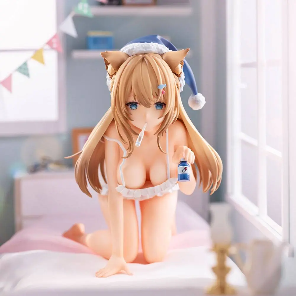 Original Character Onetsuneko Colon-chan Illustration by Necomi PVC szobor figura 15 cm termékfotó