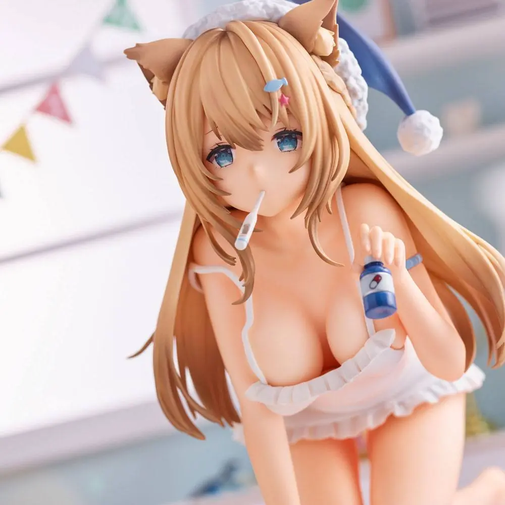 Original Character Onetsuneko Colon-chan Illustration by Necomi PVC szobor figura 15 cm termékfotó