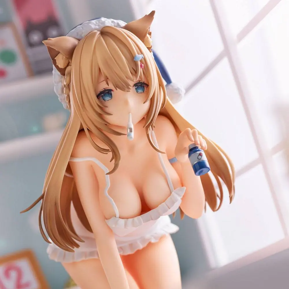Original Character Onetsuneko Colon-chan Illustration by Necomi PVC szobor figura 15 cm termékfotó