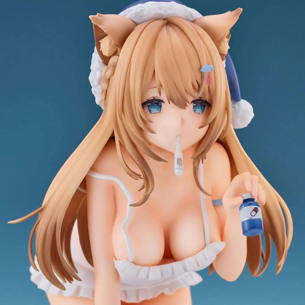Original Character Onetsuneko Colon-chan Illustration by Necomi PVC szobor figura 15 cm termékfotó
