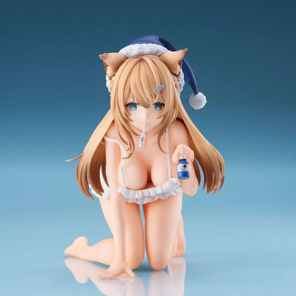 Original Character Onetsuneko Colon-chan Illustration by Necomi PVC szobor figura 15 cm termékfotó
