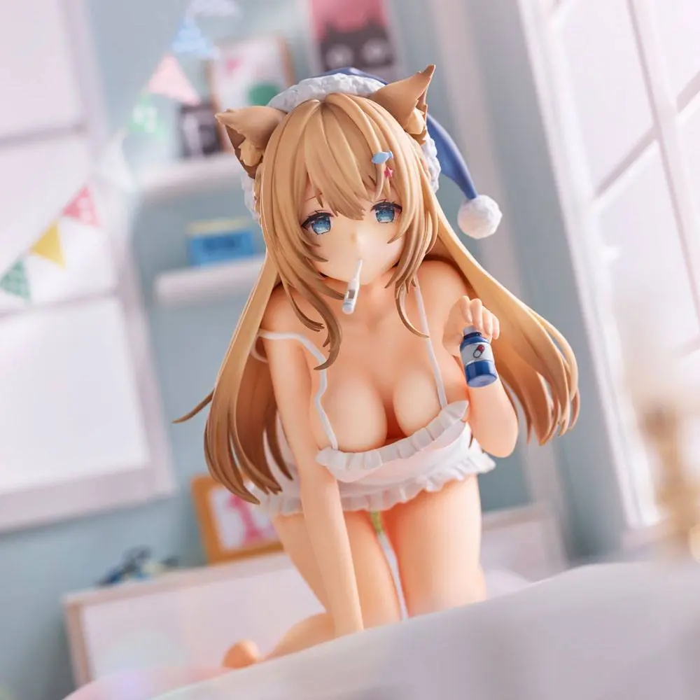 Original Character Onetsuneko Colon-chan Illustration by Necomi PVC szobor figura 15 cm termékfotó